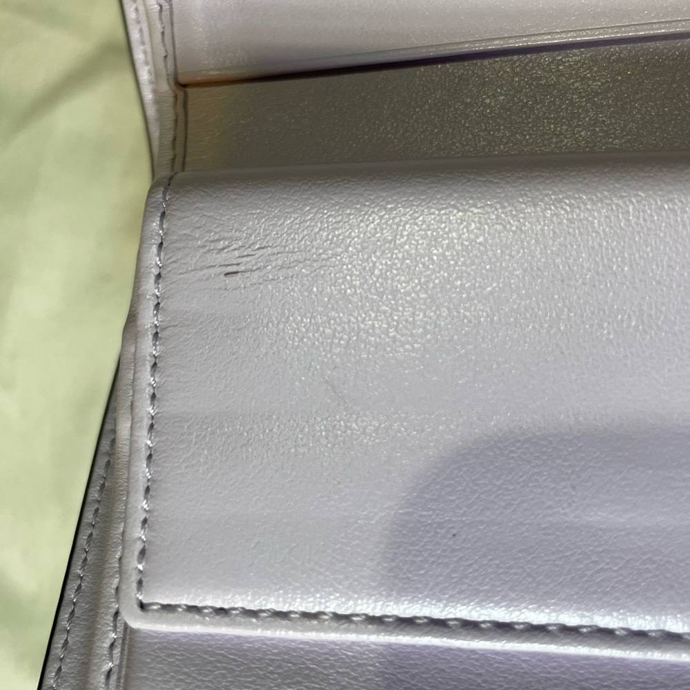 Fendi Lilac F Is Fendi Bifold Compact Wallet 💜 - Picture 10 of 16